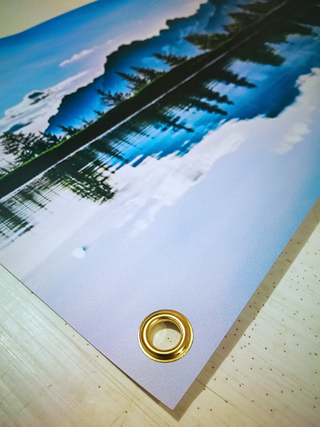 Vinyl banner (sign) printing