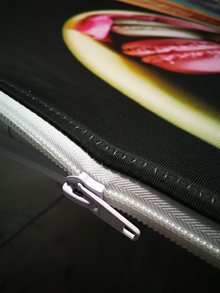 Fabric banner stand