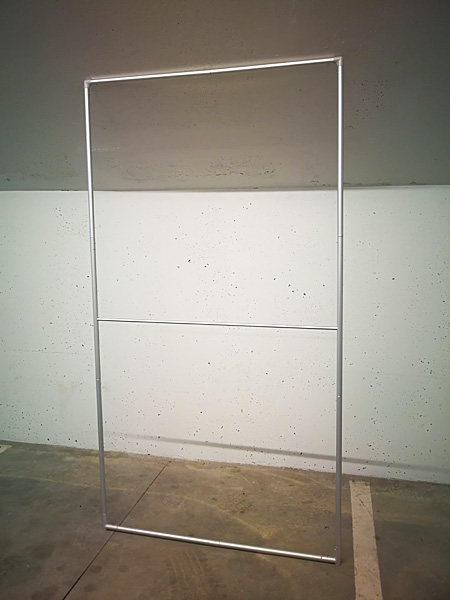 Fabric banner stand