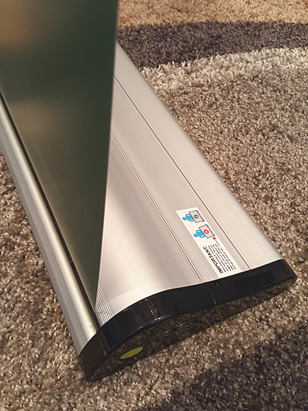 Roll up banner: Retractable Glider