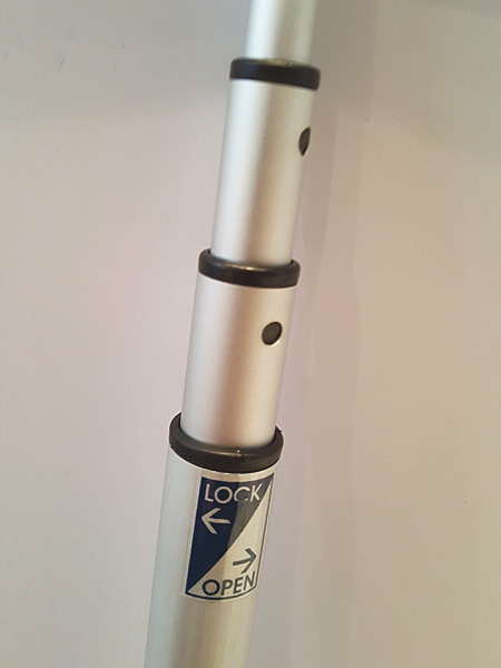 Roll up banner: Retractable Glider