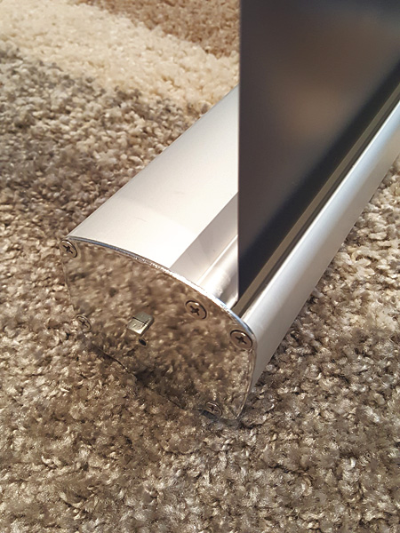 Roll up banner: Retractable Max