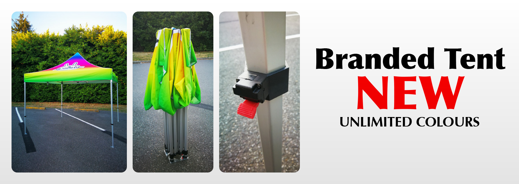 Custom printed pop up canopy tent