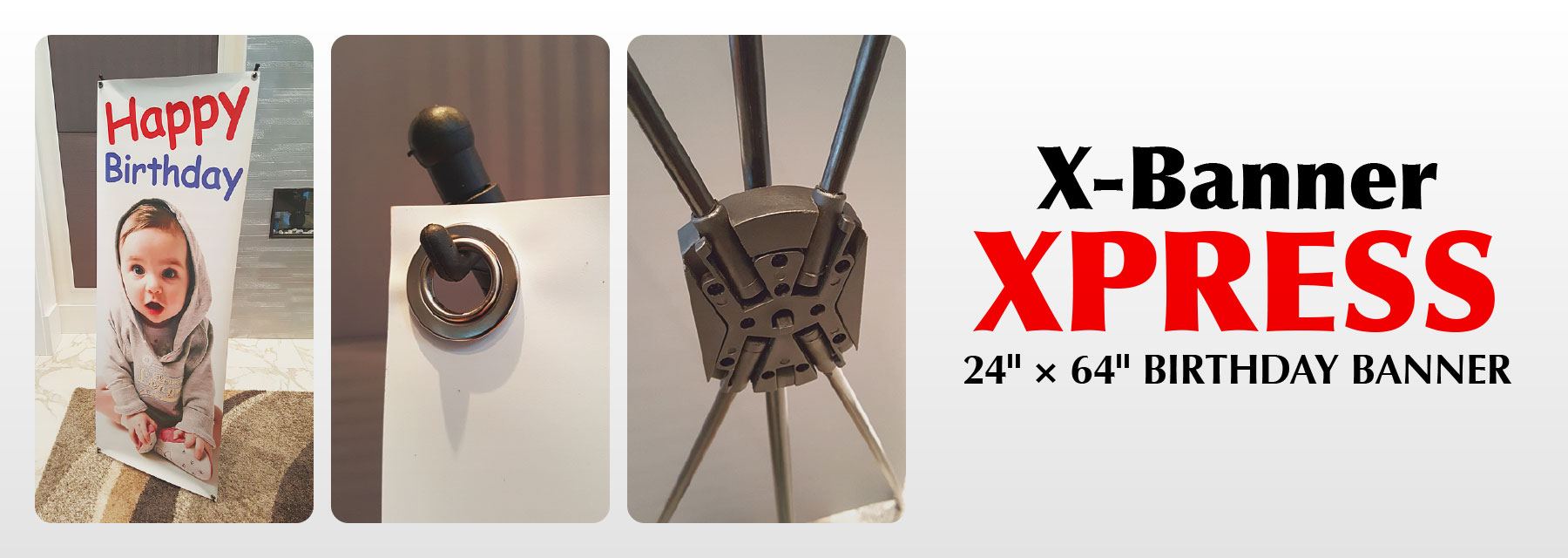X-banner: Xpress