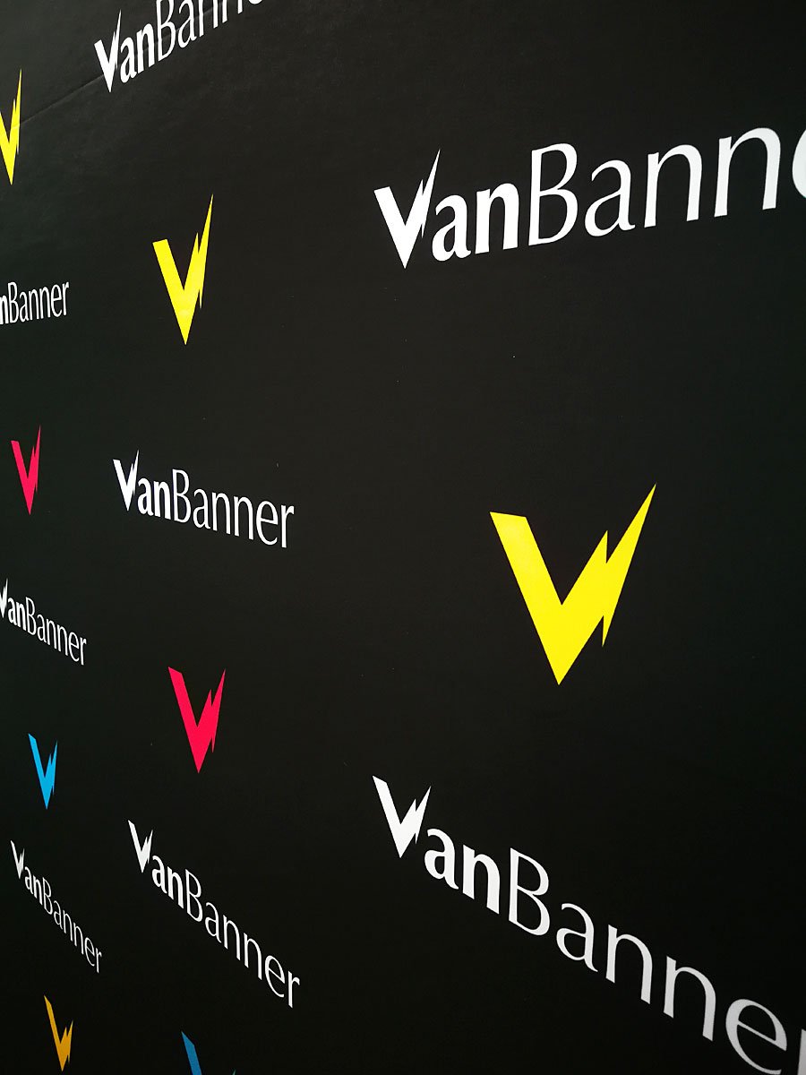 Super fast backdrop for trade show