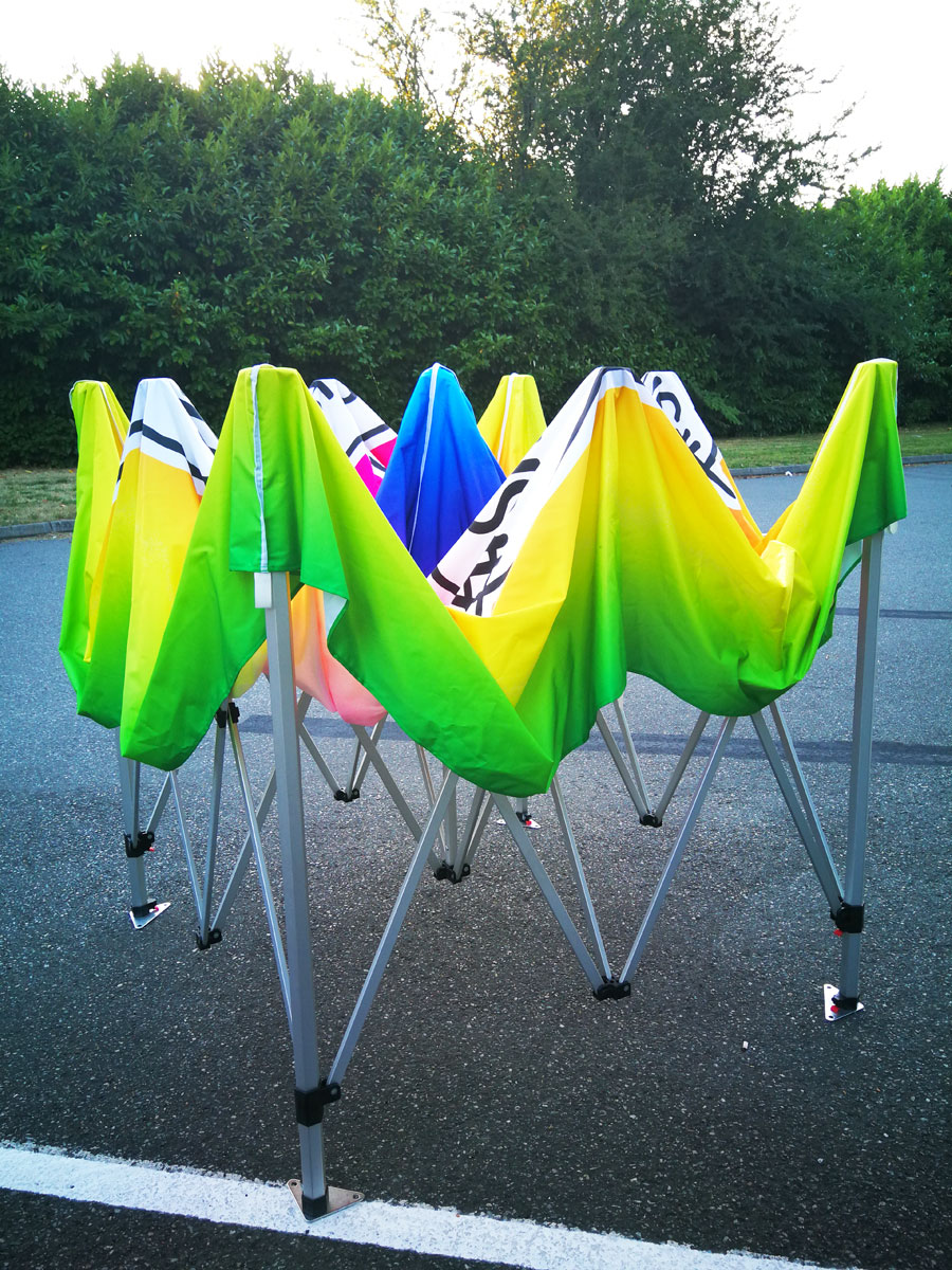 Custom printed pop up canopy tent