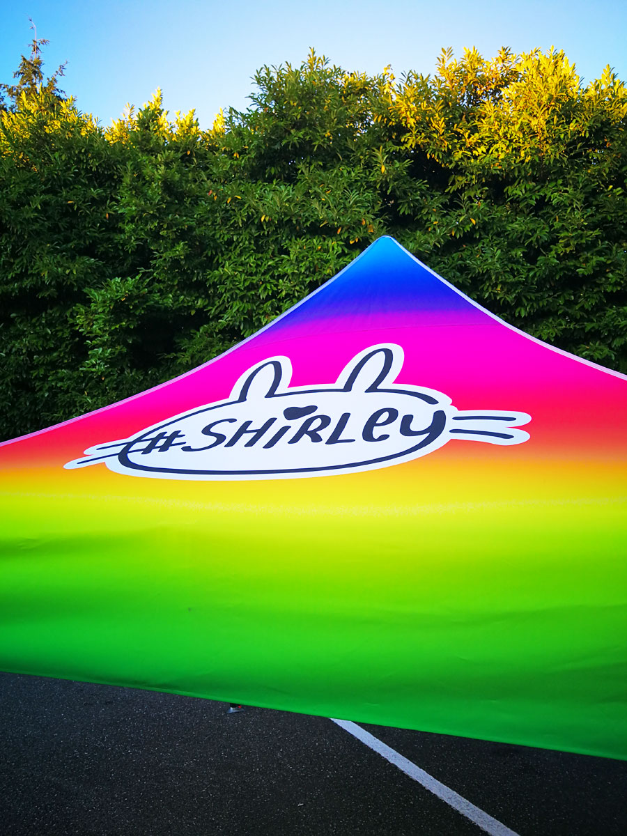 Custom printed pop up canopy tent