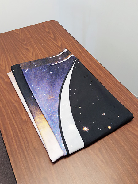 Custom trade show table cover