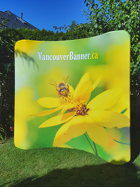 Trade show backdrop display wall low price