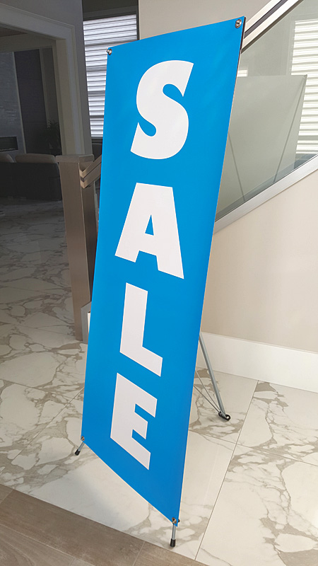 X-banner: Xpedia graphic display